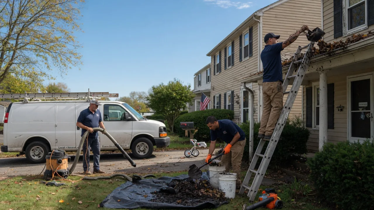 Gutter Installation in Dover, KY near me